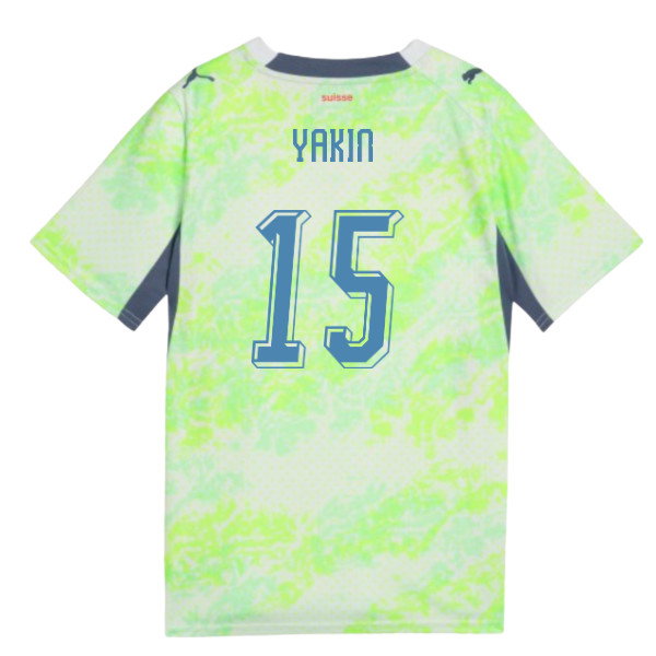 2026-2027 Switzerland Away Shirt (Kids) (Yakin 15)-SoccerKits Hub | Buy Soccer Jerseys Online